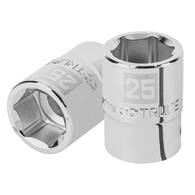 Dado hexagonal encastre 3/4´´ de 25 mm, Truper