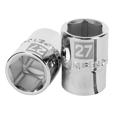 Dado hexagonal encastre 3/4'' de 27 mm Truper