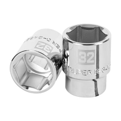 Dado hexagonal encastre 3/4´´ de 32 mm, Truper