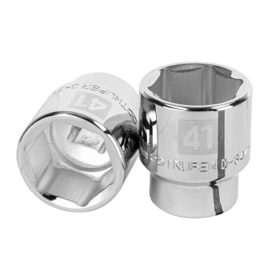 Dado hexagonal encastre 3/4´´ de 41 mm, Truper