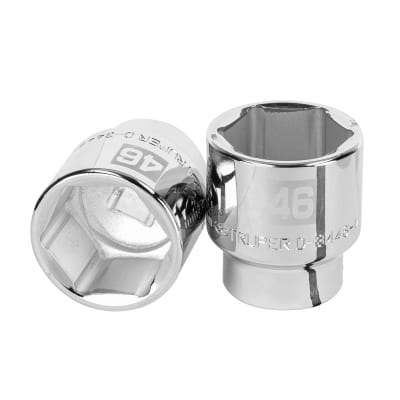 Dado hexagonal encastre 3/4´´ de 46 mm, Truper