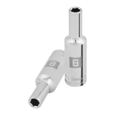 Dado tubular hexagonal encastre 3/8´´ de 6 mm, Truper