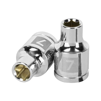Dado hexagonal encastre 3/8´´ de 7 mm, Truper1
