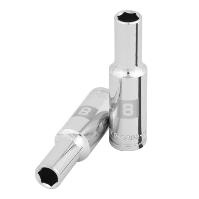 Dado tubular hexagonal encastre 3/8´´ de 8 mm, Truper