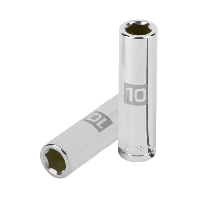 Dado tubular hexagonal encastre 3/8´´ de 10 mm, Truper1