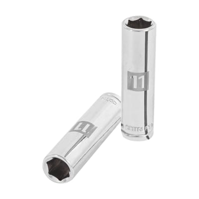 Dado tubular hexagonal encastre 3/8´´ de 11 mm, Truper