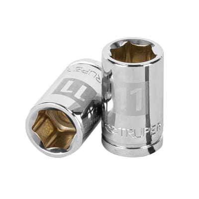 Dado hexagonal encastre 3/8'' de 11 mm. truper1