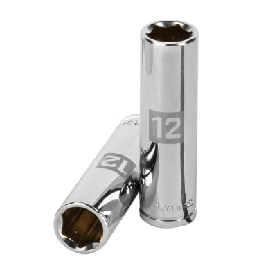 Dado tubular hexagonal encastre 3/8´´ de 12 mm, Truper