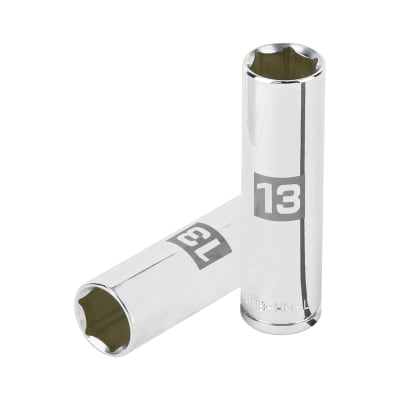 Dado tubular hexagonal encastre 3/8´´ de 13 mm, Truper