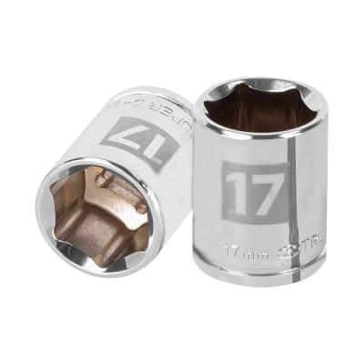 Dado hexagonal encastre 3/8'' de 17 mm. truper1