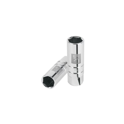 Dado hexagonal encastre 3/8'' para bujías de 5/8''. truper1