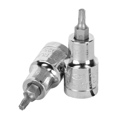 Dado punta torx t-25 encastre 1/2'' Truper1