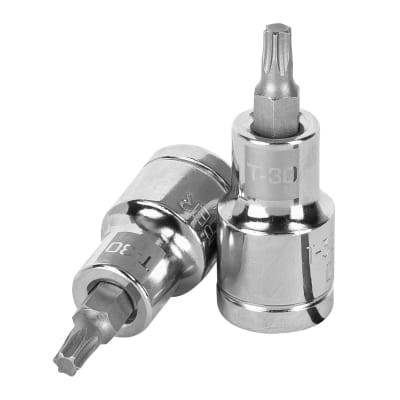 Dado punta torx t-30 encastre 1/2'' Truper1