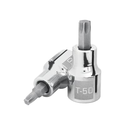Dado punta torx t-50 encastre 1/2'' Truper