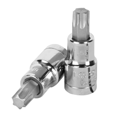 Dado punta torx T-55 encastre 1/2´´, Truper