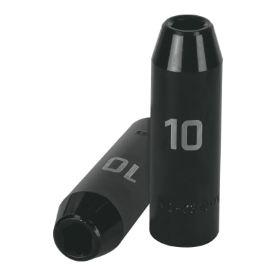 Dado tubular hexagonal encastre 1/2'' de impacto de 10 mm Truper