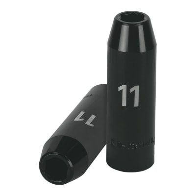 Dado tubular hexagonal encastre 1/2'' de impacto de 11 mm Truper