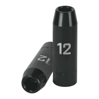 Dado tubular hexagonal encastre 1/2'' de impacto de 12 mm Truper