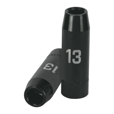 Dado tubular hexagonal encastre 1/2'' de impacto de 13 mm Truper