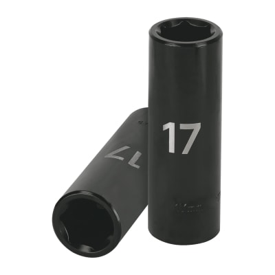 Dado tubular hexagonal encastre 1/2'' de impacto de 17 mm Truper