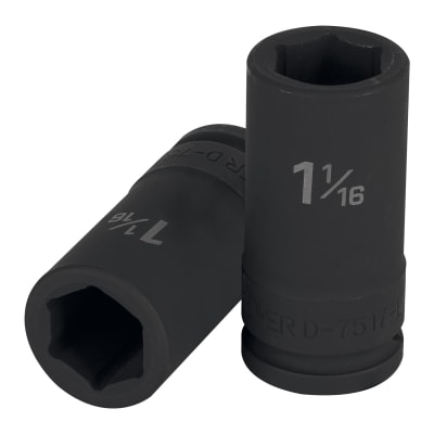 Dado tubular hexagonal encastre 3/4
