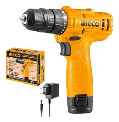 Taladro Inalámbrico 12V INGCO1