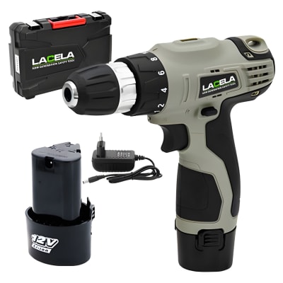 Taladro Inalámbrico 12V LI-ION Lacela1