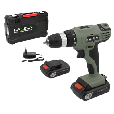 Taladro Inalambrico 14V LI-ION 40NM con maleta LACELA