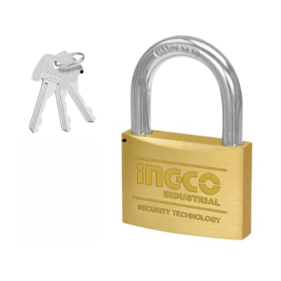 Candado 30mm Ingco