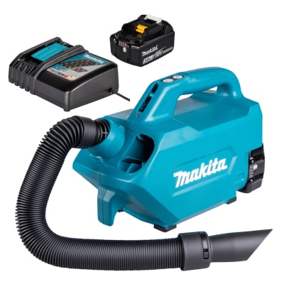 Aspiradora inalambrica automotriz 18V LXT + bateria 3ah Makita1