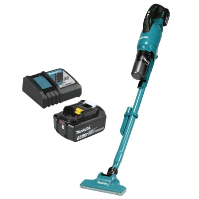 Aspiradora inalambrica 18v LXT 250ml + bateria 3ah y cargador Makita1