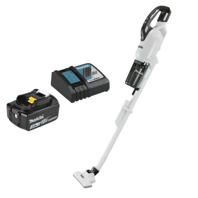 Aspiradora 18v LXT 250ml + bateria 3ah y cargador Makita1
