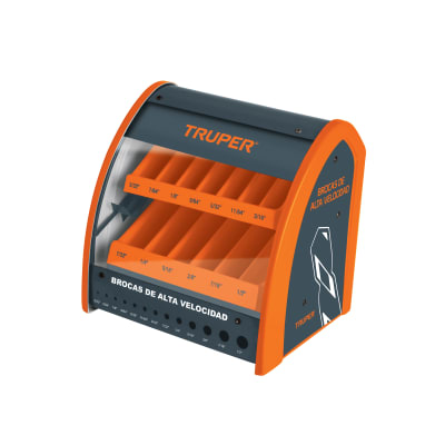 Despachador de brocas, alta velocidad, chico, truper