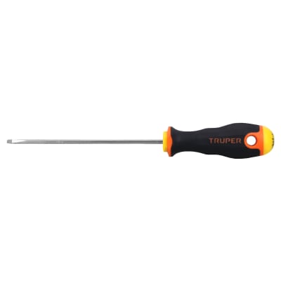 Desarmador cabinet 1/8´´ x 4-1/2´´ mango Comfort Grip, Truper1