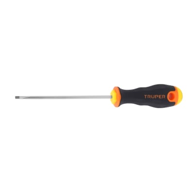 desarmador cabinet 1/8 x 4 mango comfort grip1