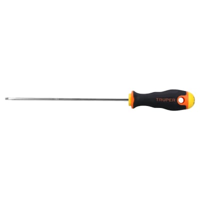 Desarmador cabinet 1/8'' x 6'' mango comfort grip. truper1
