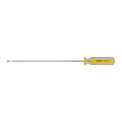 Desarmador cabinet 1/8 x 6´´ mango de PVC, Pretul1