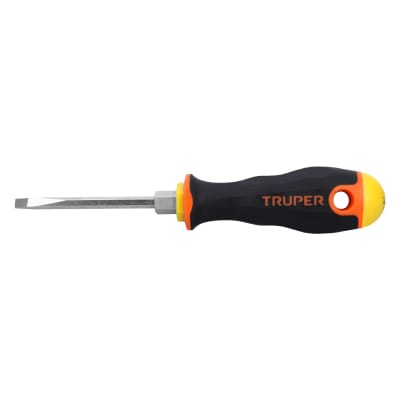 Desarmador cabinet 3/16 x 3´´ mango Comfort Grip, Truper1
