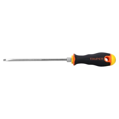 Desarmador cabinet 3/16´´ x 6´´ mango Comfort Grip, Truper