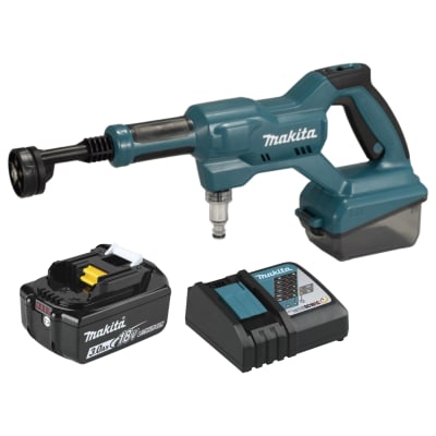 Hidrolavadora inalambrica 18V + bateria y cargador Makita1