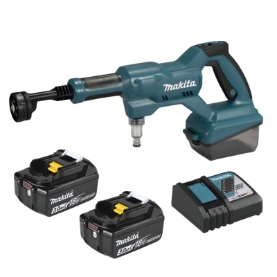 Hidrolavadora inalambrica 18V + 2 baterias y cargador Makita1