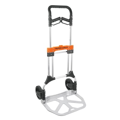 Carreta de carga Plegable 200 Kg Aluminio Truper1