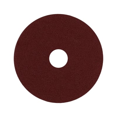 Disco lija 4-1/2´´ con respaldo de fibra, grano 120, Truper