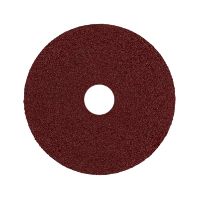 Disco de lija 4-1/2´´ con respaldo de fibra, grano 50, Truper