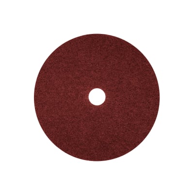 Disco de lija de 7´´ con respaldo de fibra, grano 50, Truper