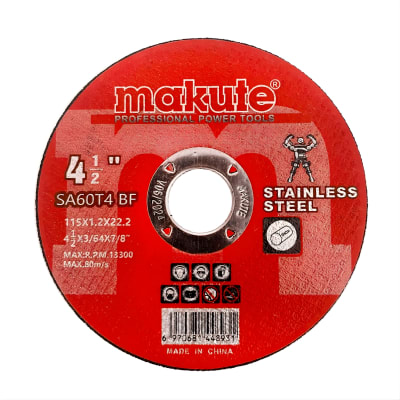 Disco de corte de Acero 4.5