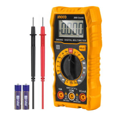 Multímetro Multitester Digital 600v Ingco1