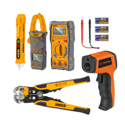 Kit de 5 Herramientas para Pruebas Electricas Ingco-Truper