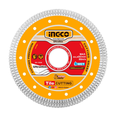 Disco de Diamante Ultrafino 4½