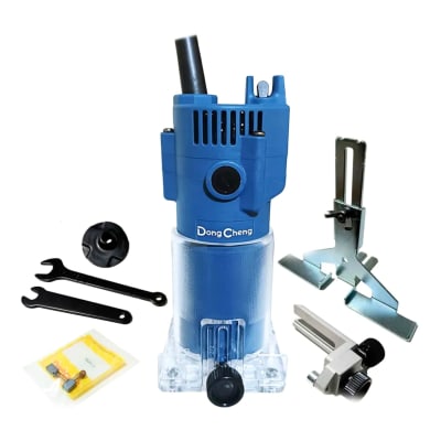 Ruteadora Fresadora 1/4 350w Dongcheng1